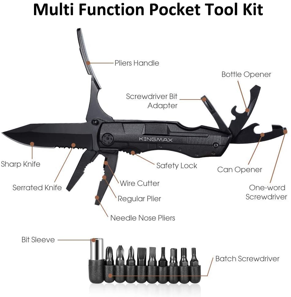 Tactical Multitool - MTN Gear Supply